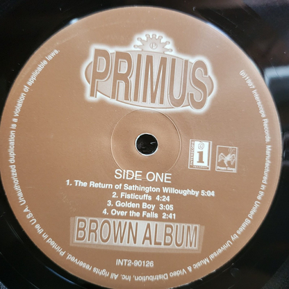 PRIMUS BROWN ALBUM