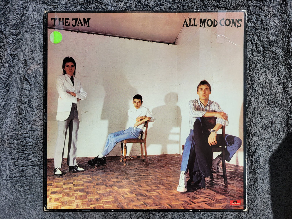 JAM ALL MOD CONS WHITE LABEL PROMO FIRST PRESSING WLP PAUL WELLER