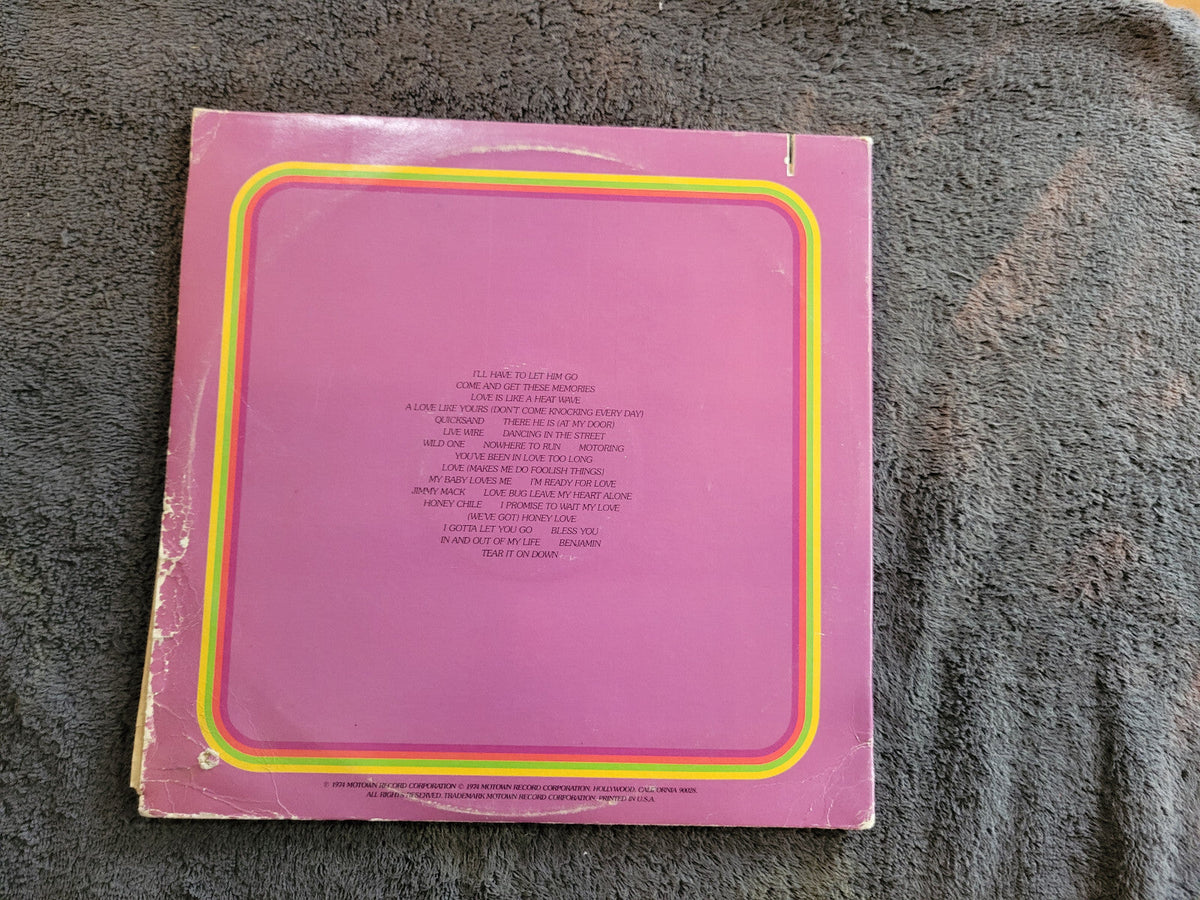 MARTHA REEVES & THE VANDELLAS HIGH ANTHOLOGY