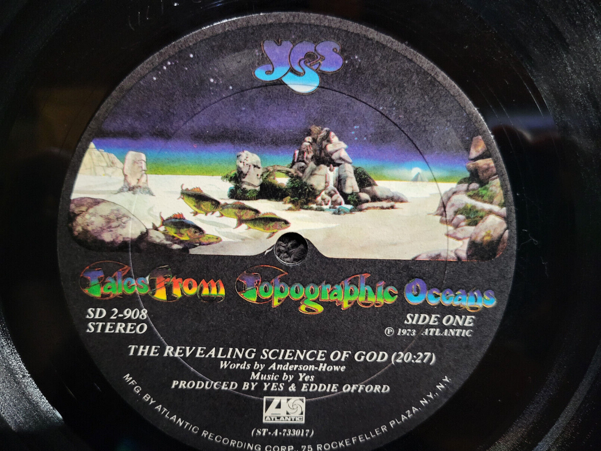 YES TALES FROM TOPOGRAPHIC