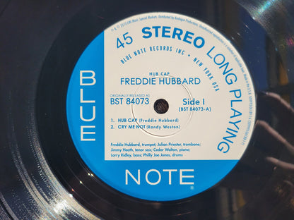 FREDDIE HUBBARD HUB CAP SHRINK 2 LP BLUE NOTE 180g JULIAN PRIESTER CEDAR WALTON