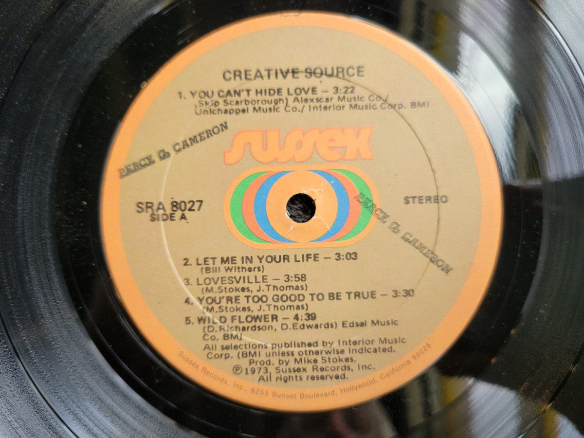 CREATIVE SOURCE S/T SELF TITLED