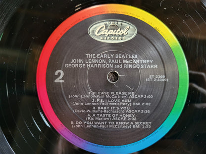 BEATLES THE EARLY BEATLES RAINBOW CAPITOL