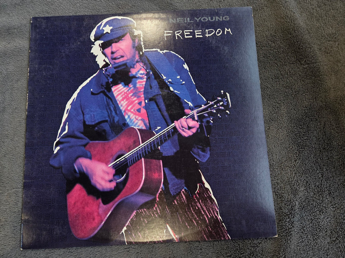 NEIL YOUNG FREEDOM