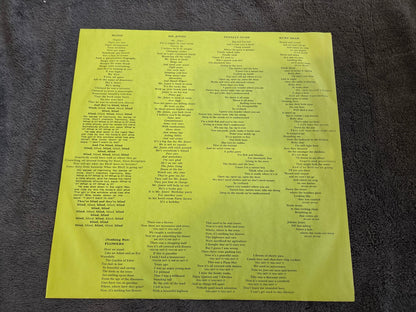 TALKING HEADS NAKED GATEFOLD W/ INNER SLEEVE DAVID BYRNE TALKING HEADS