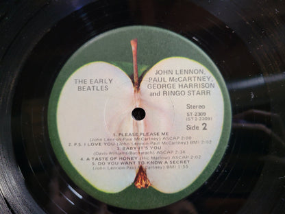 BEATLES THE EARLY BEATLES APPLE RECORDS