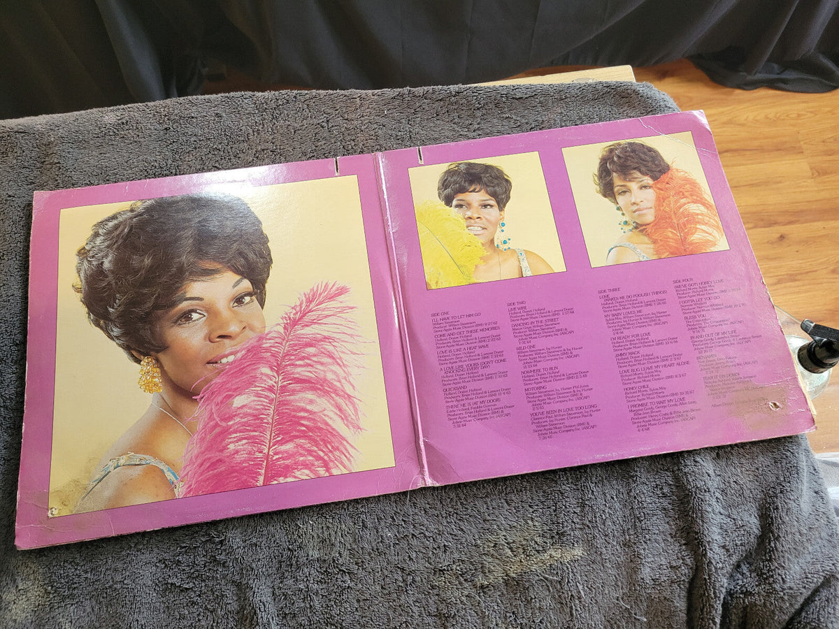 MARTHA REEVES & THE VANDELLAS HIGH ANTHOLOGY
