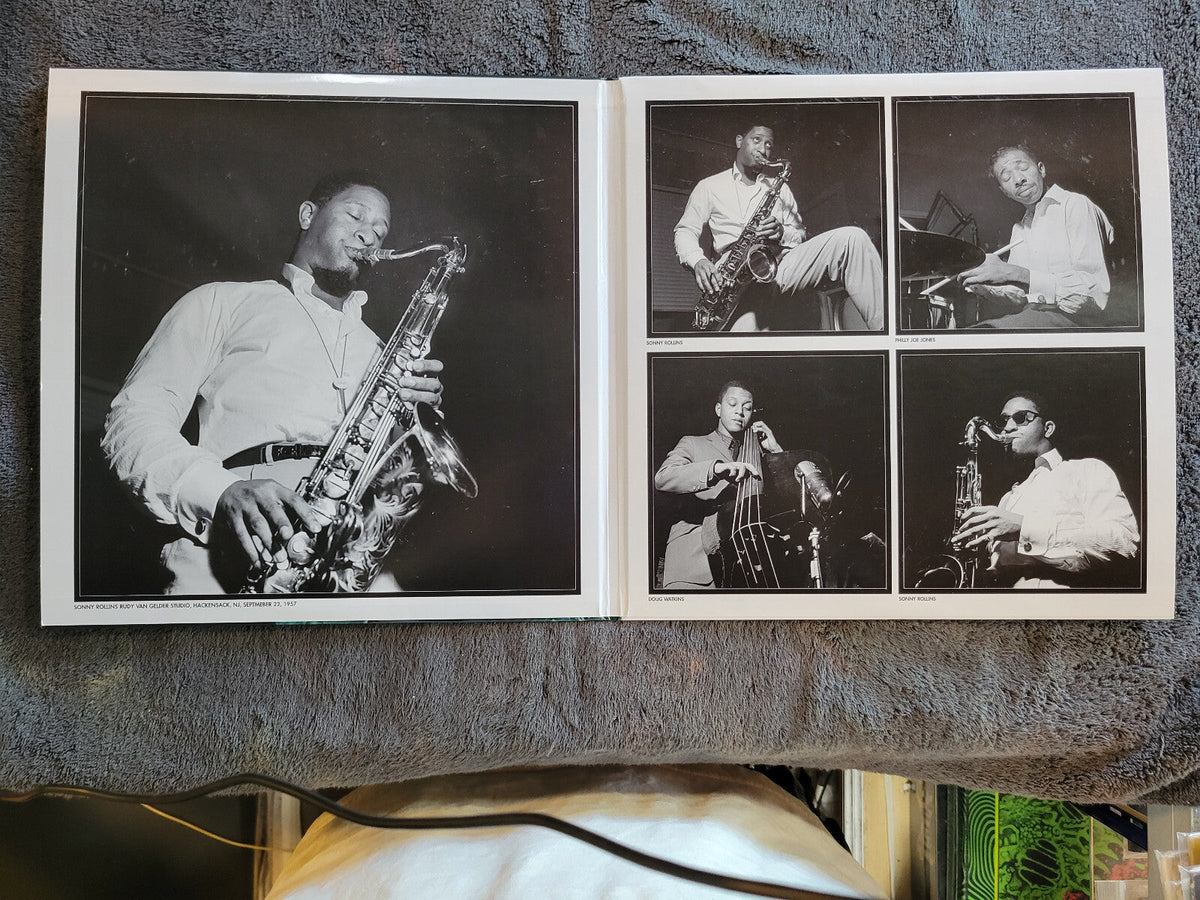 SONNY ROLLINS NEWK'S TIME BLUE NOTE GATEFOLD