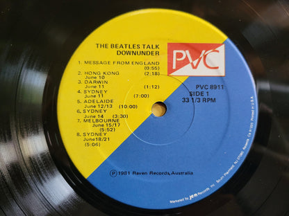 BEATLES TALK DOWNUNDER