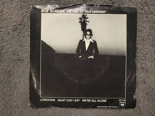 BOZ SCAGGS THE FEEL OF SILK WLP