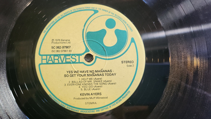 KEVIN AYERS YES WE HAVE NO MANANAS NL IMP