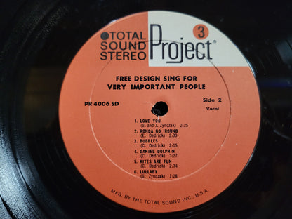 FREE DESIGN SING FOR VERY IMPORTANT PEOPLE
