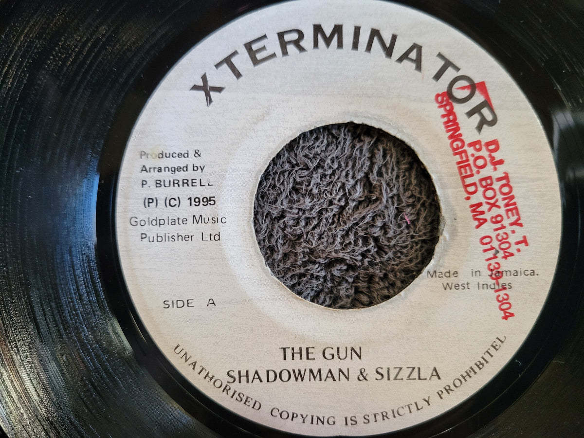 SHADOWMAN & SIZZLA THE GUN XTERMINATOR REGGAE