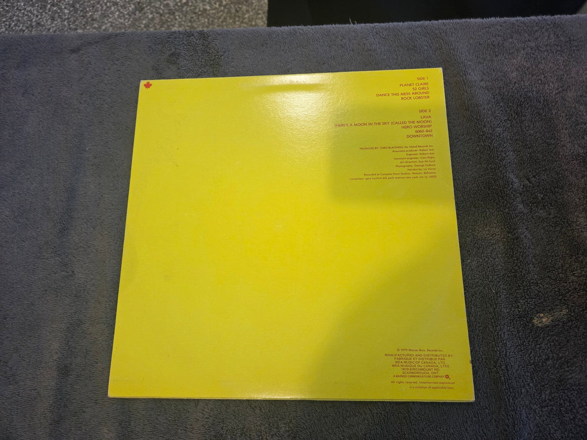 B-52'S S/T