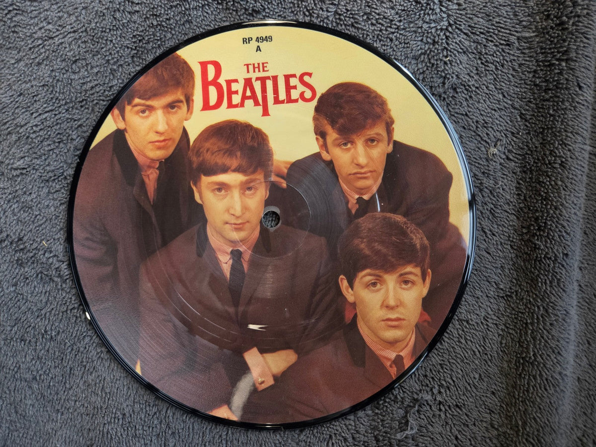 BEATLES  LOVE ME DO PICTURE DISC IMPORT UK