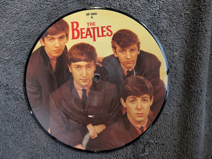 BEATLES  LOVE ME DO PICTURE DISC IMPORT UK