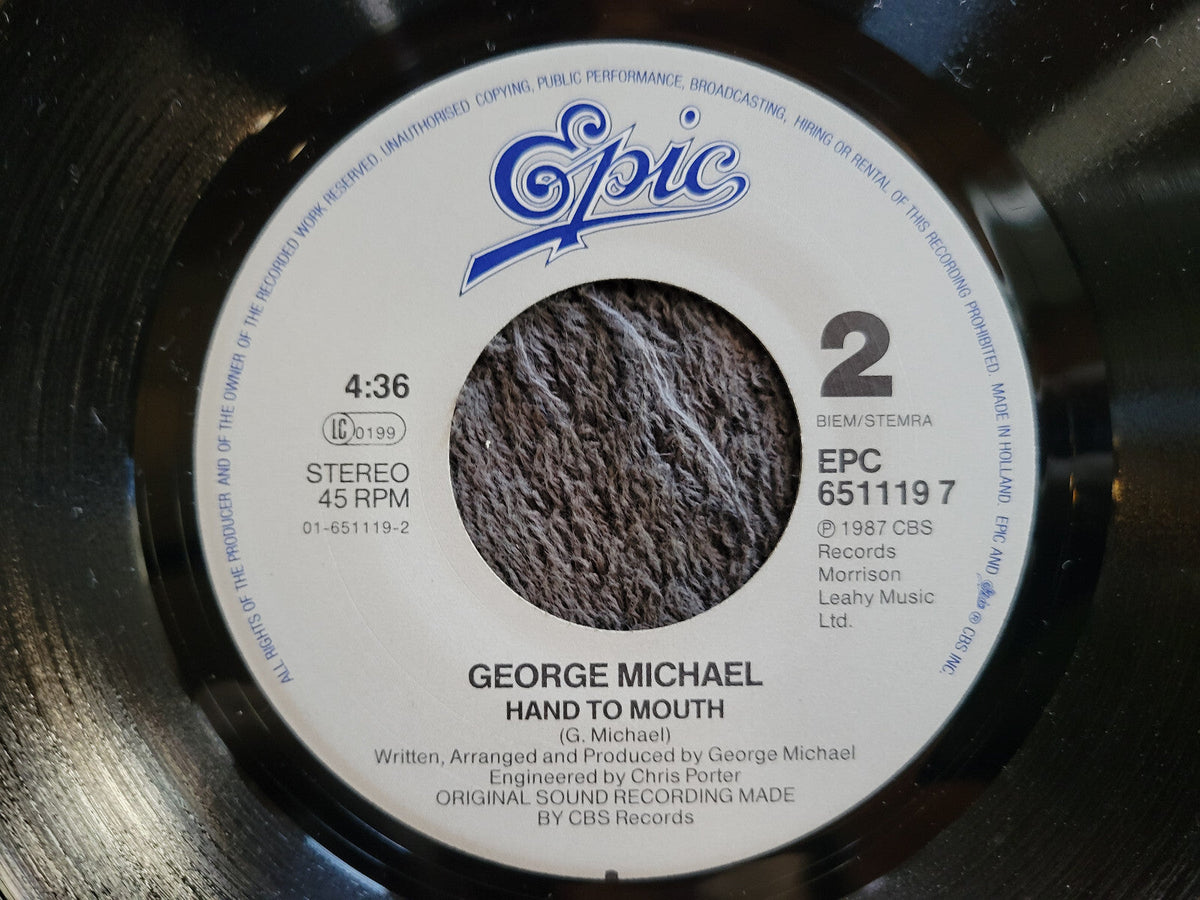 GEORGE MICHAEL FAITH 7" IMP