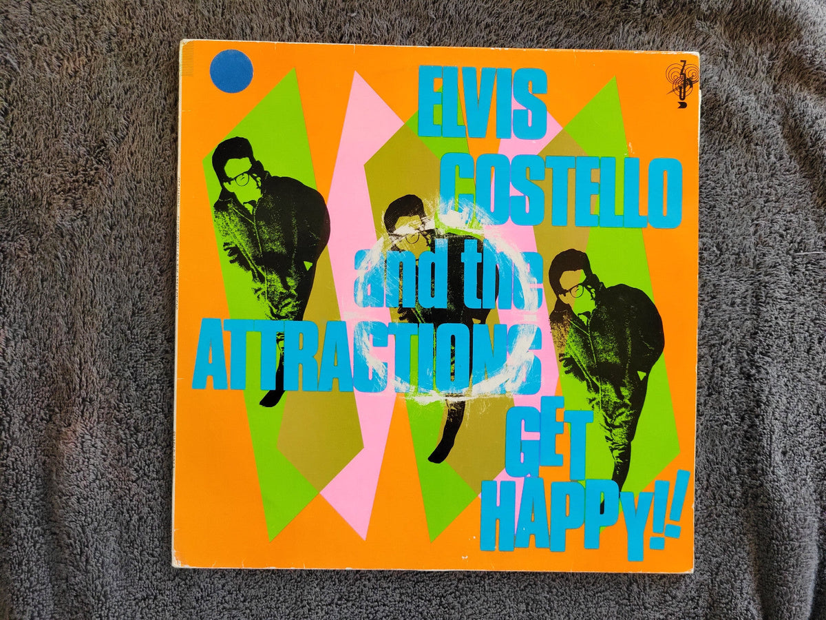ELVIS COSTELLO GET HAPPY IMPORT