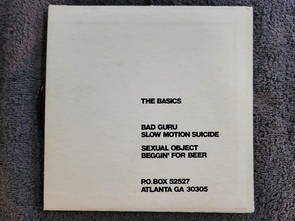 THE BASICS BAD GURU 7"