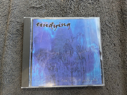 UNDYING THIS DAY ALL GODS DIE CD