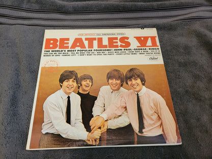 BEATLES VI APPLE