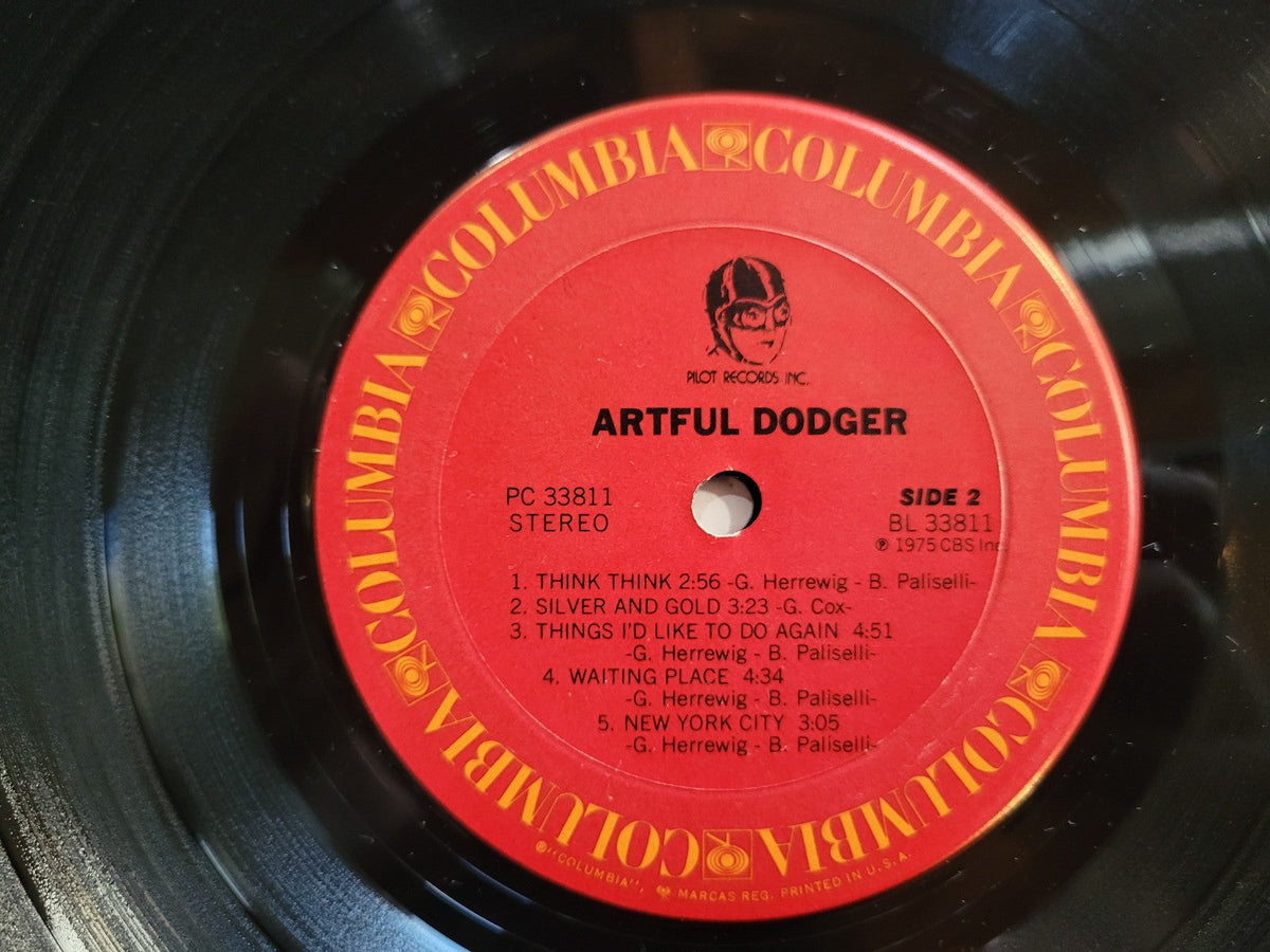 ARTFUL DODGER S/T SELF TITLED