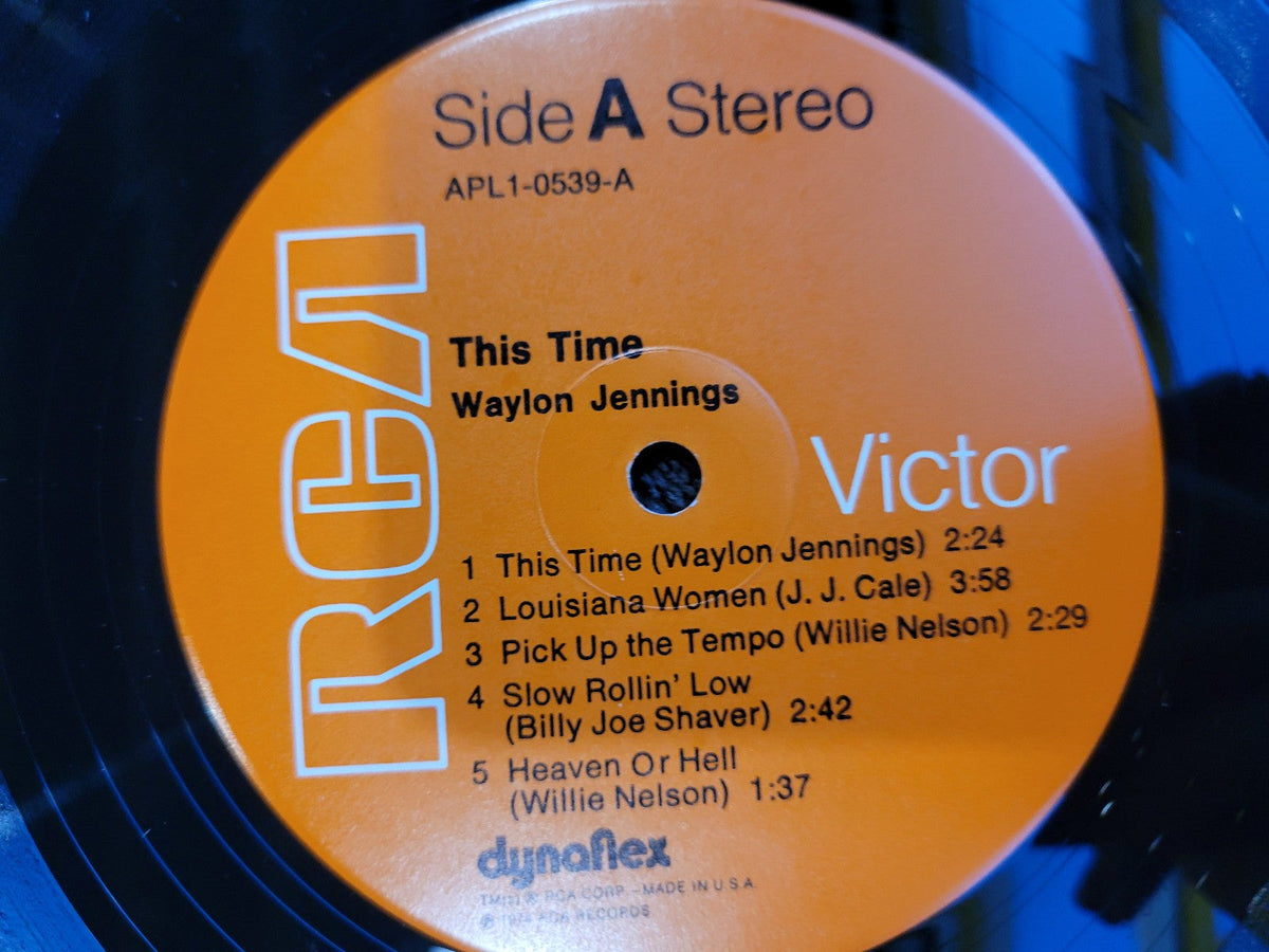 WAYLON JENNINGS THIS TIME