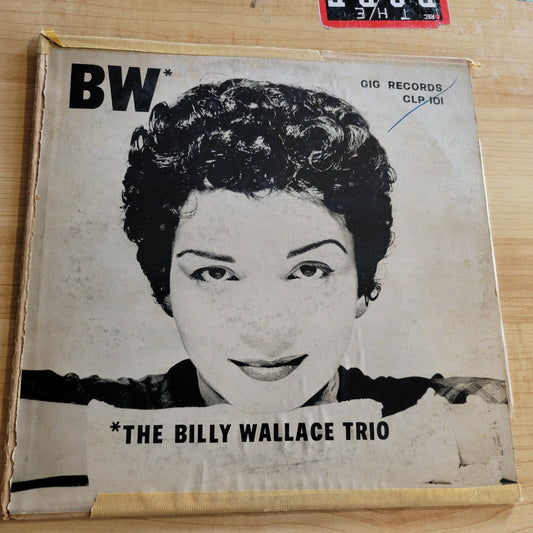 BILLY WALLACE TRIO BW