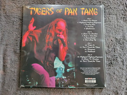 TYGERS OF PAN TANG LEG OF THE BOOT NEW SEALED