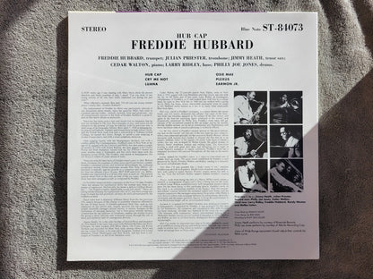FREDDIE HUBBARD HUB CAP SHRINK 2 LP BLUE NOTE 180g JULIAN PRIESTER CEDAR WALTON