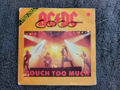 AC/DC TOUCH TOO MUCH 7" FR IMP