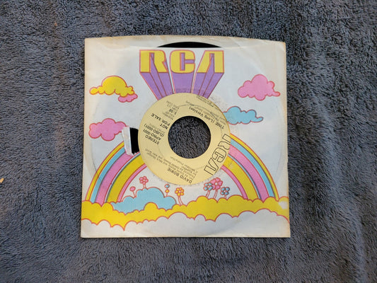 DAVID BOWIE TIME 2 VERSIONS PROMO SHORT/LONG