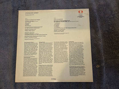 MUSIKPROTOKOLL 77 IMPORT GERMANY