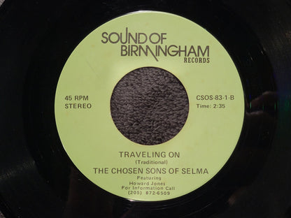 CHOSEN SONS OF SELMA AT THE CROSS TRAVELING ON SOUNDS OF BIRMINGHAM
