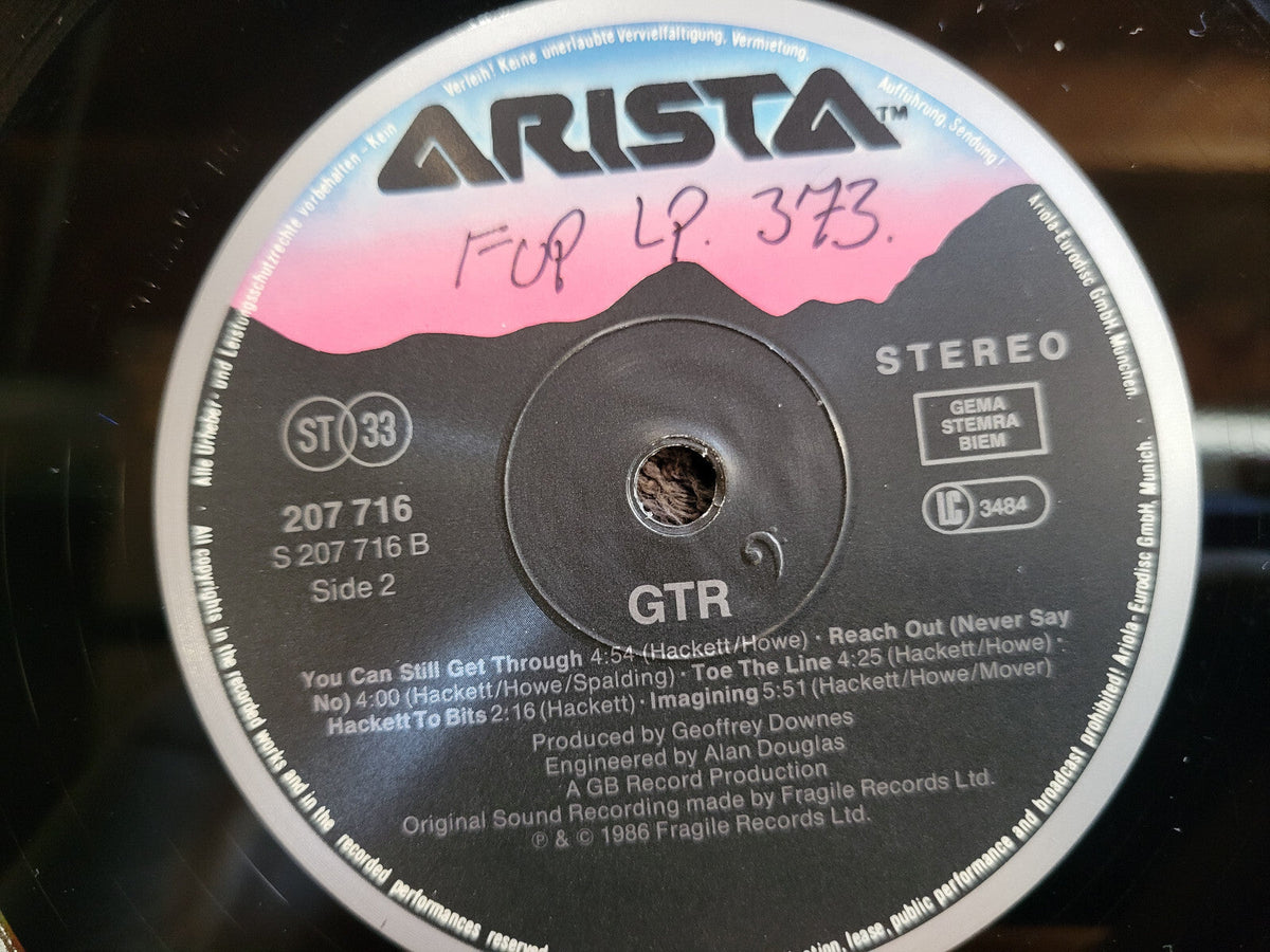 GTR S/T GER IMP