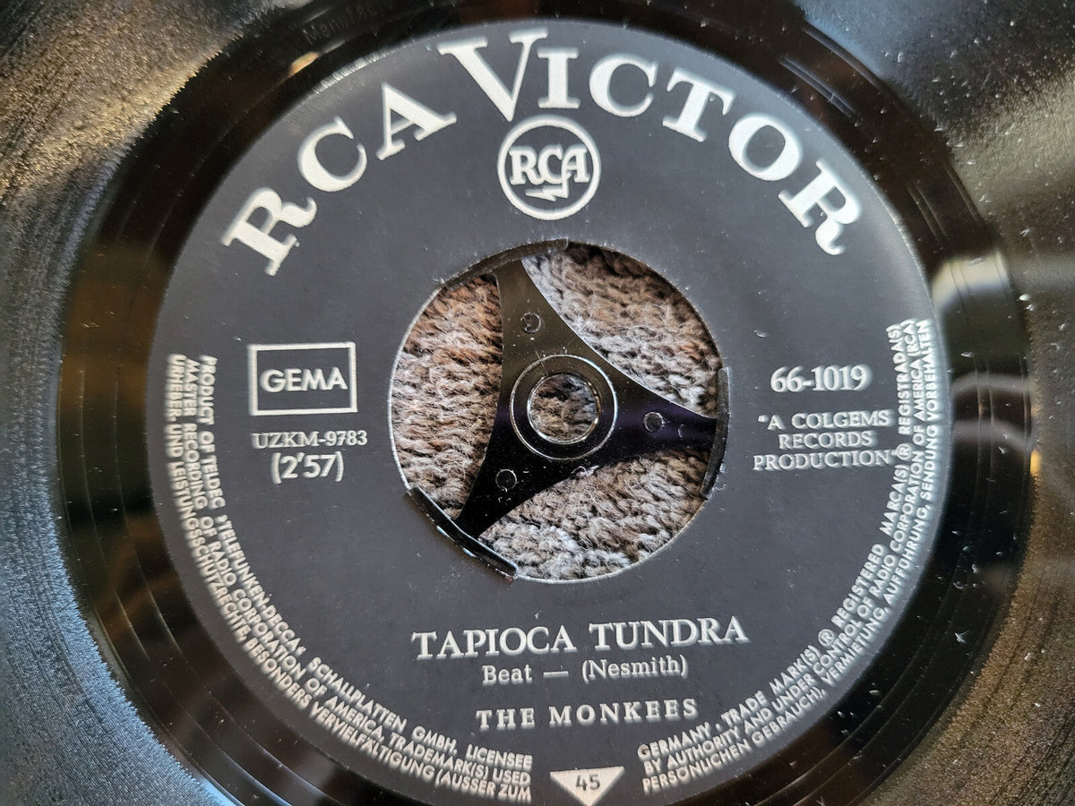 MONKEES VALLERI TAPIOCA TUNDRA 7" IMPORT GERMANY