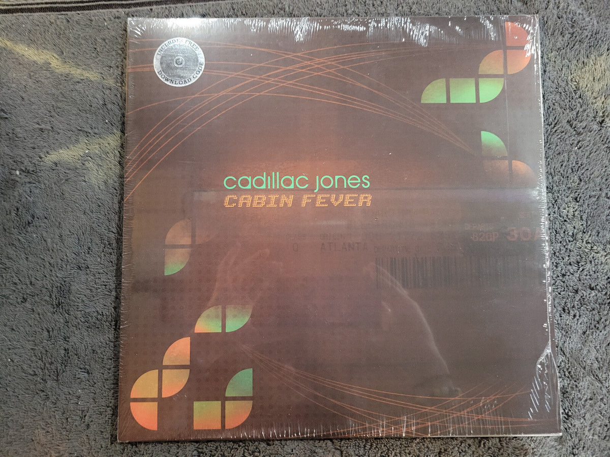 CADILLAC JONES CABIN FEVER NEW SEALED