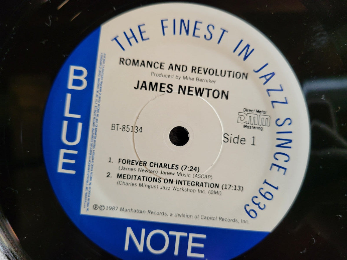 JAMES NEWTON ROMANCE AND REVOLUTION BLUE NOTE DMM SHRINK