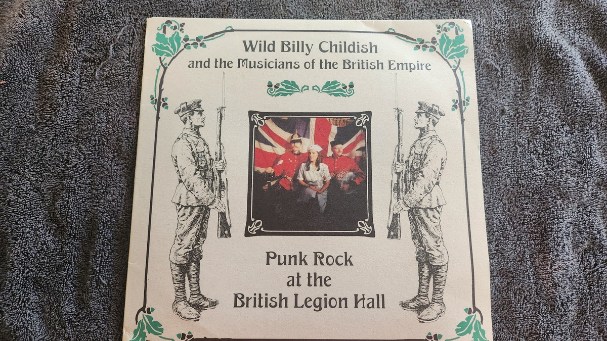 WILD BILLY CHILDISH PUNK ROCK OFFICE