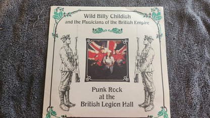 WILD BILLY CHILDISH PUNK ROCK OFFICE