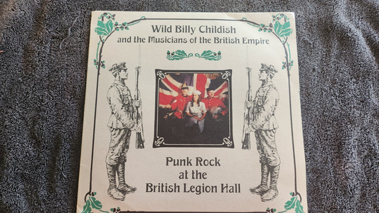 WILD BILLY CHILDISH PUNK ROCK OFFICE