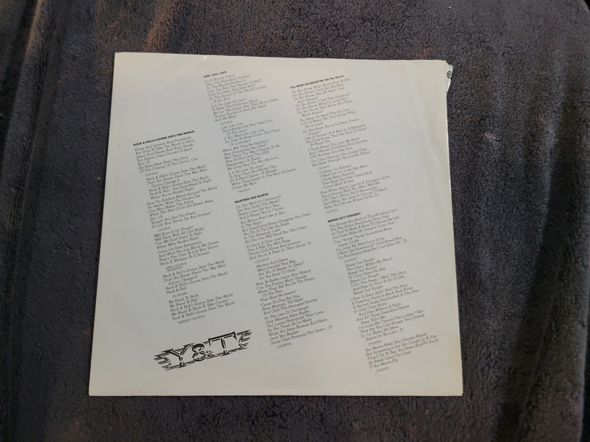 Y&T IN ROCK WE TRUST
