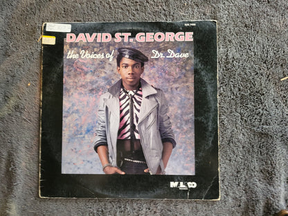 DAVID ST. GEORGE THE VOICES