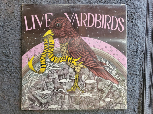 YARDBIRDS LIVE FEATURING JIMMY PAGE NEW SEALED