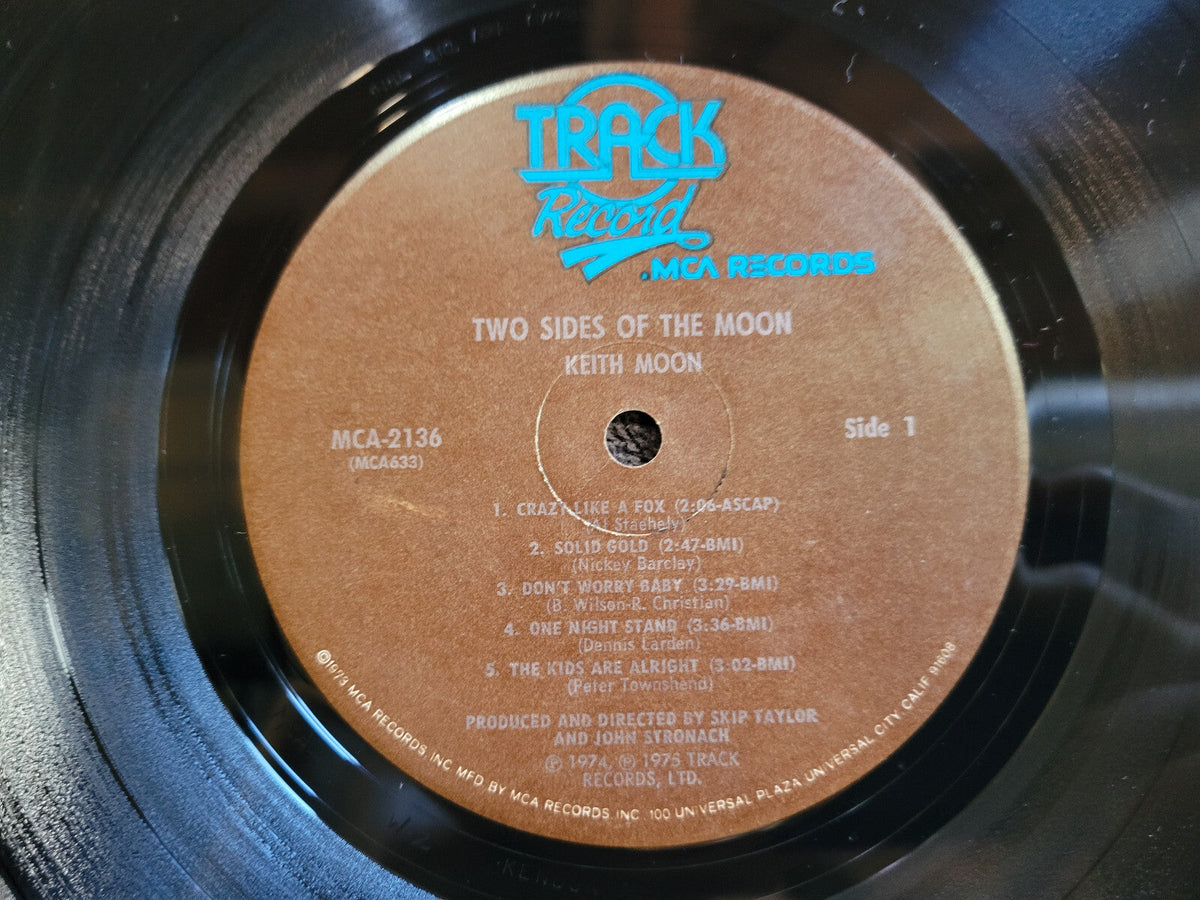 KEITH MOON TWO SIDES OF THE MOON