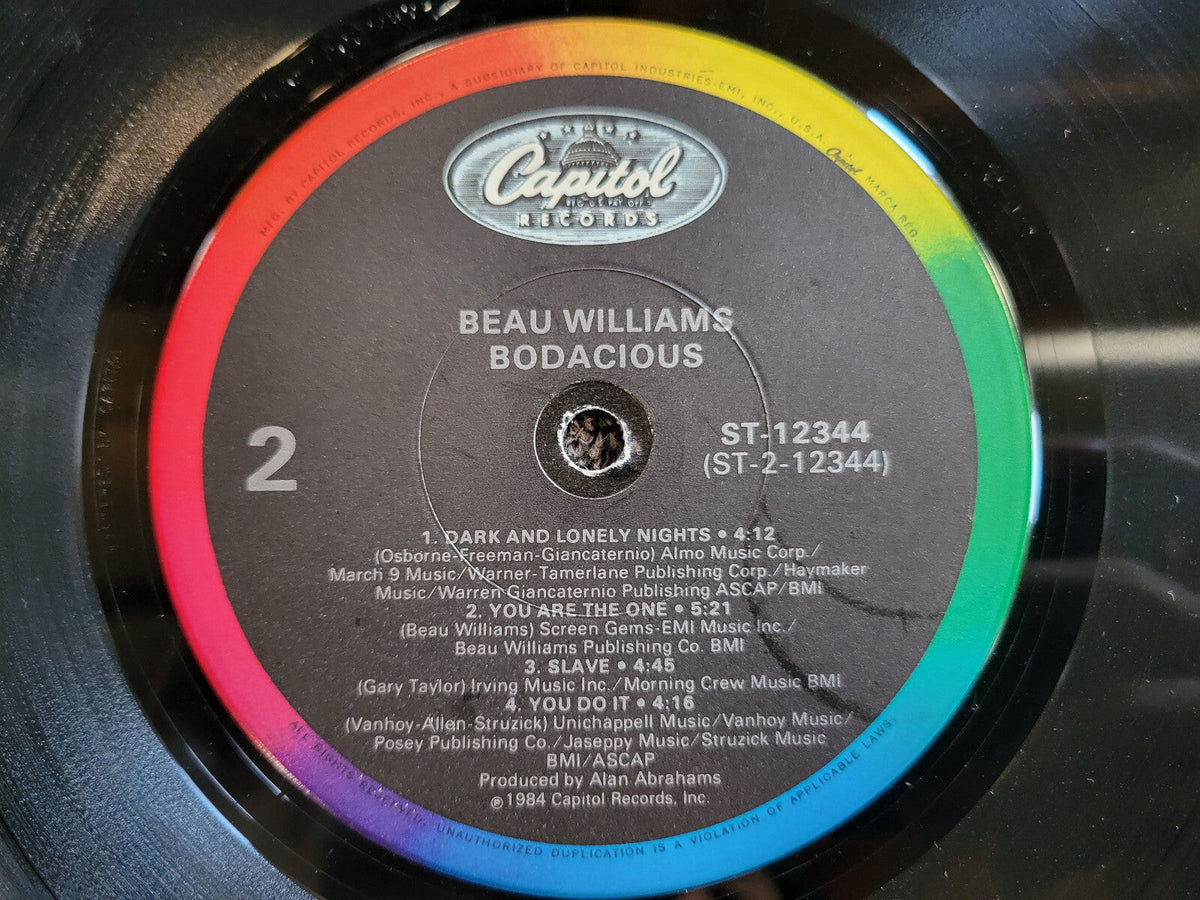BEAU WILLIAMS BODACIOUS
