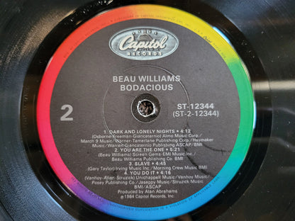 BEAU WILLIAMS BODACIOUS
