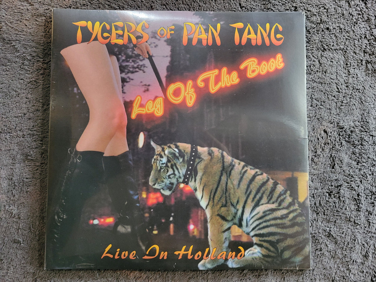 TYGERS OF PAN TANG LEG OF THE BOOT NEW SEALED