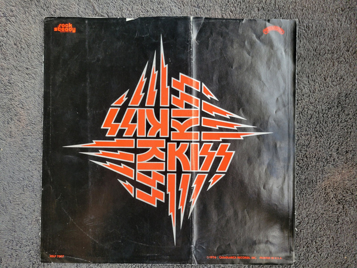 KISS ROCK AND ROLL OVER