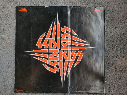 KISS ROCK AND ROLL OVER